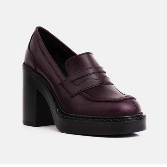 L'intervalle Allington Heeled Loafers - Picture 1 of 9
